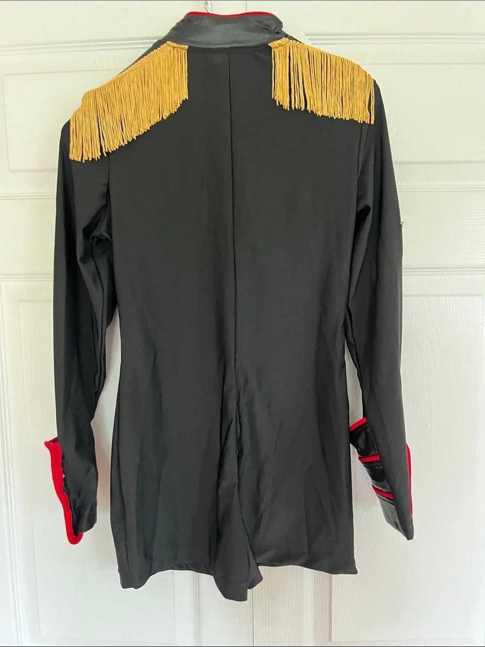 Music Legs Military General Halloween Costume Small NWOT